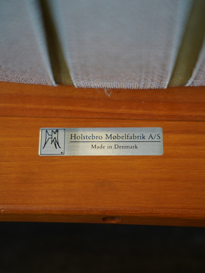 Holstebro Møbelfabrik <br> 1シーターレザーソファ <br> Denmark , 1960's  <br> 大和店 <br> 大和店