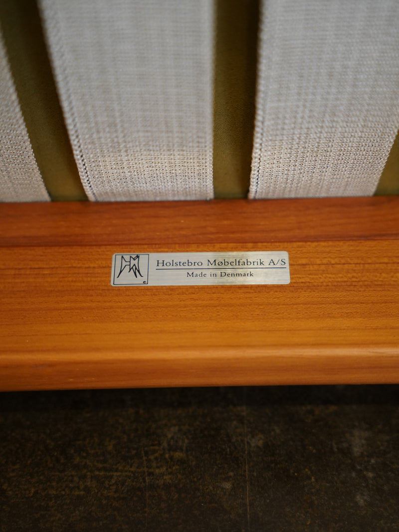 Holstebro Møbelfabrik <br> 3シーターレザーソファ <br> Denmark , 1960's  <br> 大和店