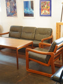 Holstebro Møbelfabrik <br> 1シーターレザーソファ <br> Denmark , 1960's  <br> 大和店 <br> 大和店