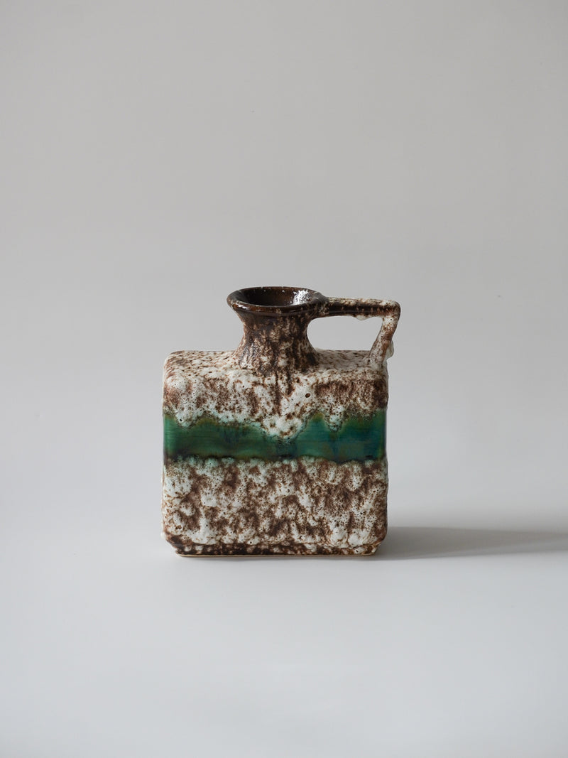 Jopeko <br>Fat Lava<br>セラミック フラワーベース <br>W Germany<br>bob's box - ヴィンテージ SHARK ATTACK