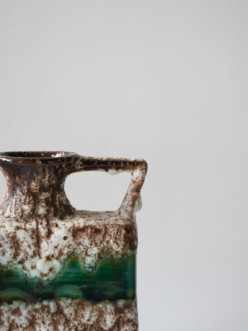 Jopeko <br>Fat Lava<br>セラミック フラワーベース <br>W Germany<br>bob's box - ヴィンテージ SHARK ATTACK