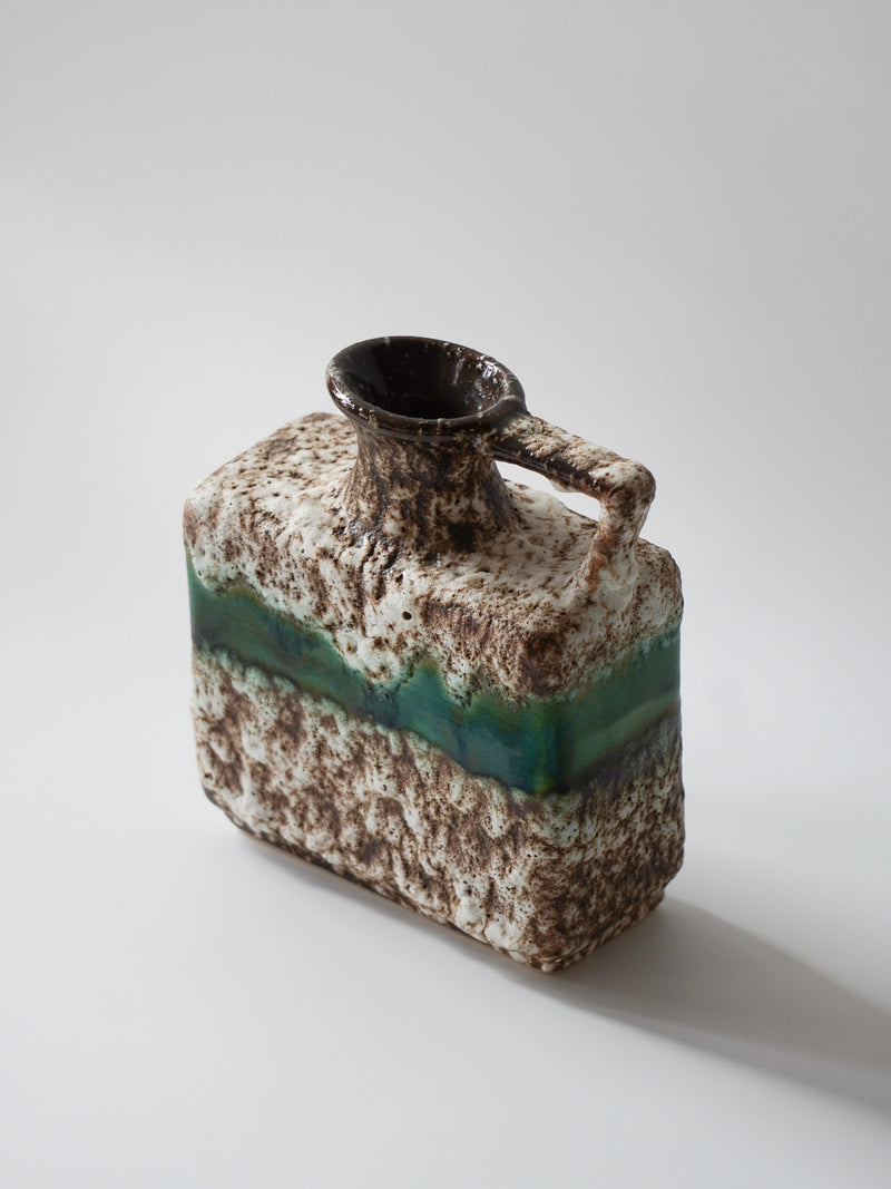 Jopeko <br>Fat Lava<br>セラミック フラワーベース <br>W Germany<br>bob's box - ヴィンテージ SHARK ATTACK