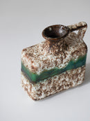 Jopeko <br>Fat Lava<br>セラミック フラワーベース <br>W Germany<br>bob's box - ヴィンテージ SHARK ATTACK