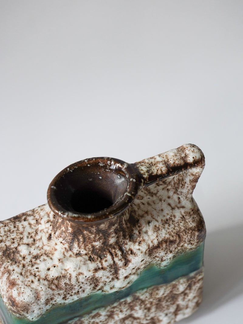 Jopeko <br>Fat Lava<br>セラミック フラワーベース <br>W Germany<br>bob's box - ヴィンテージ SHARK ATTACK