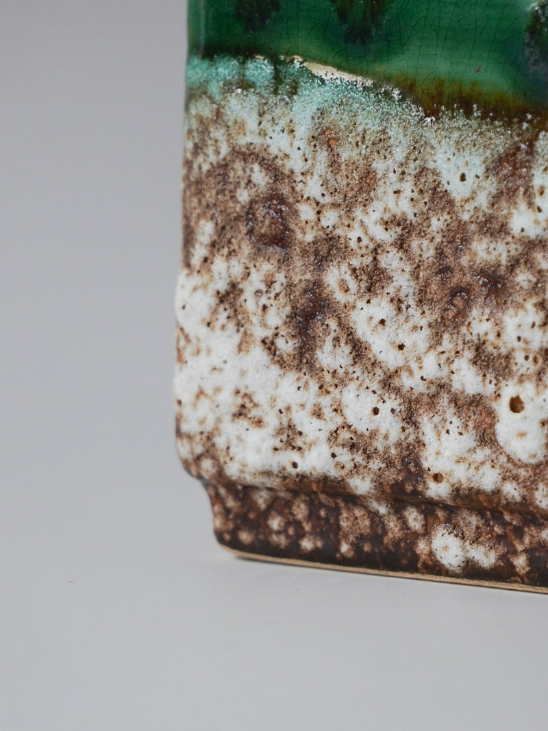 Jopeko <br>Fat Lava<br>セラミック フラワーベース <br>W Germany<br>bob's box - ヴィンテージ SHARK ATTACK