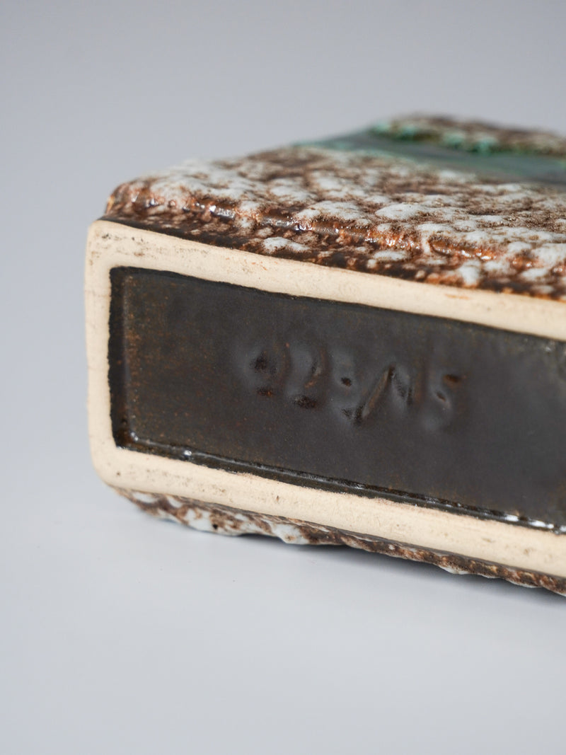 Jopeko <br>Fat Lava<br>セラミック フラワーベース <br>W Germany<br>bob's box - ヴィンテージ SHARK ATTACK