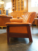 EKORNES <br> レザー ローバック 3シーター <br> Norway , 1970's <br> 大和店