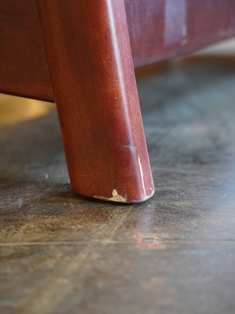 EKORNES <br> レザー ローバック 3シーター <br> Norway , 1970's <br> 大和店