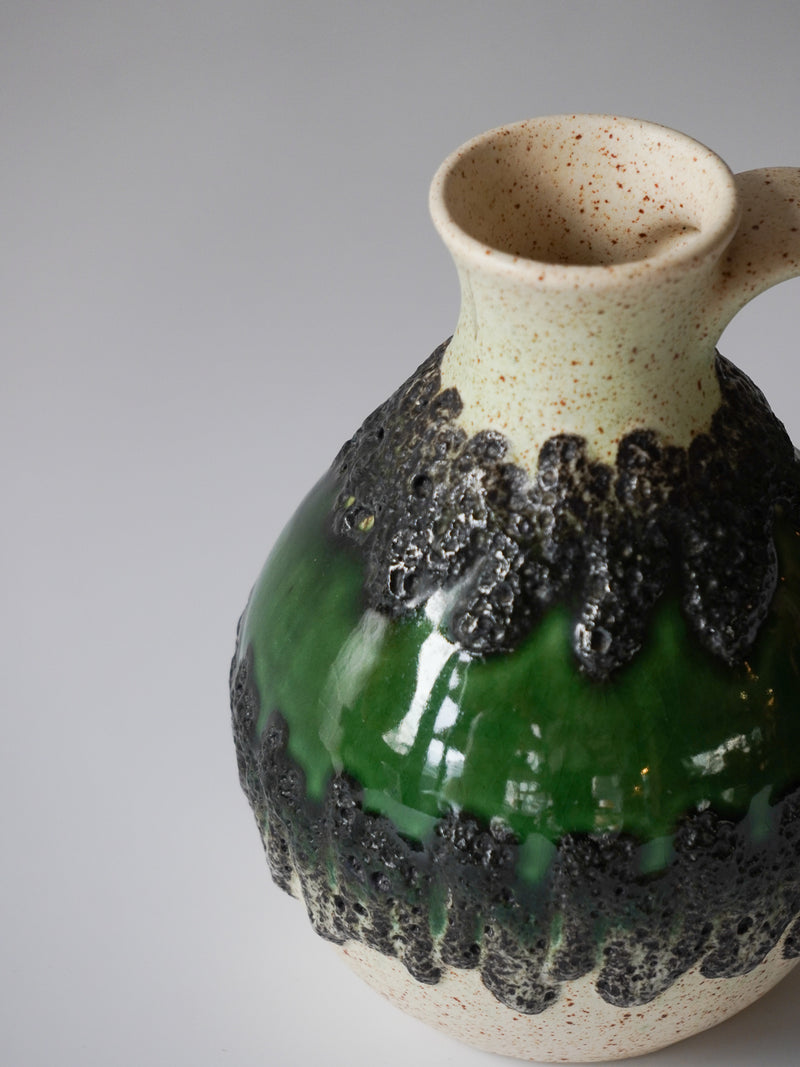 Bay Keramik <br>セラミック フラワーベース <br> W Germany<br>bob's box - ヴィンテージ SHARK ATTACK