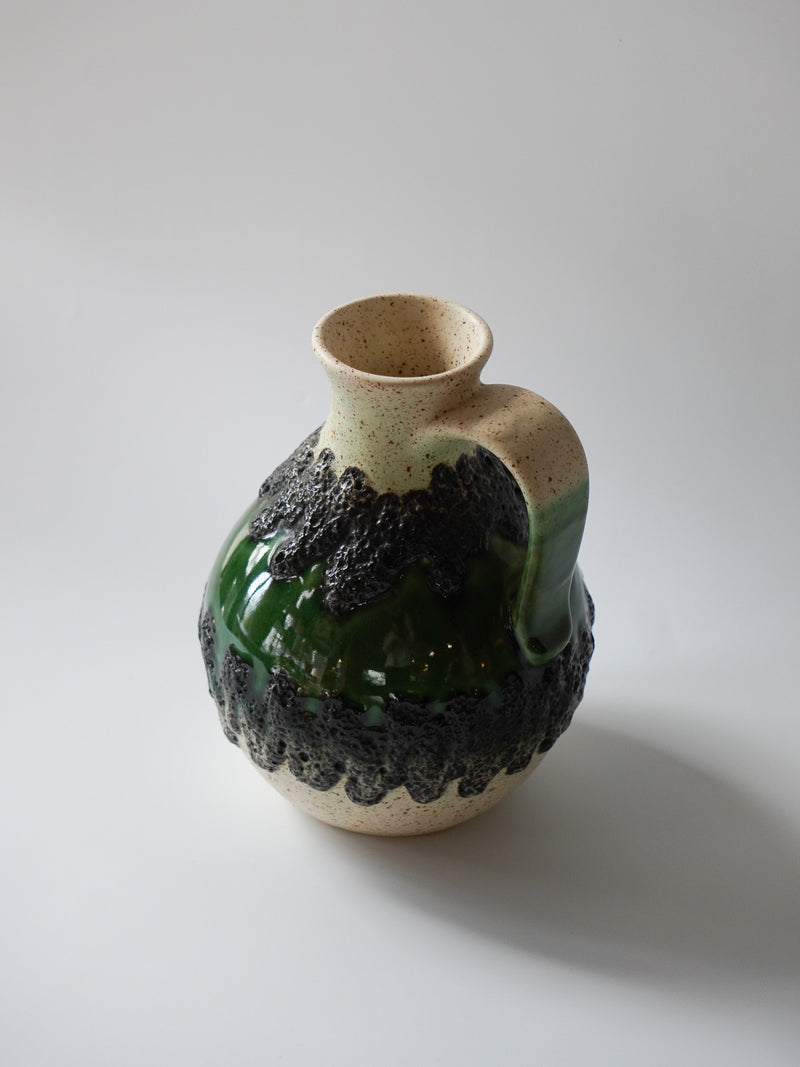 Bay Keramik <br>セラミック フラワーベース <br> W Germany<br>bob's box - ヴィンテージ SHARK ATTACK