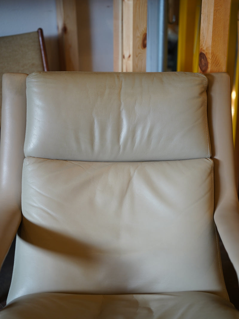 レザー ラウンジチェア <br> 大和店