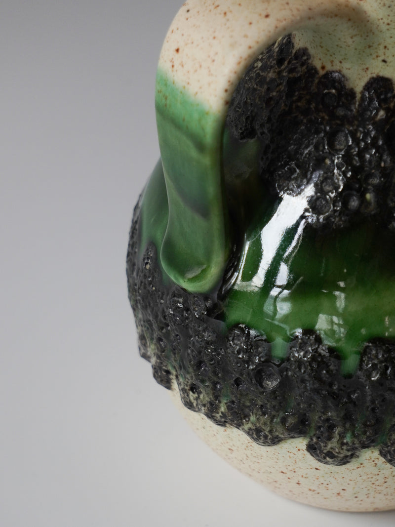 Bay Keramik <br>セラミック フラワーベース <br> W Germany<br>bob's box - ヴィンテージ SHARK ATTACK