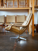 レザー ラウンジチェア <br> 大和店