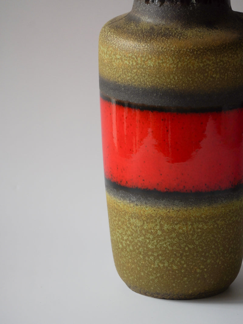 Fat Lava <br>セラミック フラワーベース <br>Germany<br>bob's box - ヴィンテージ SHARK ATTACK