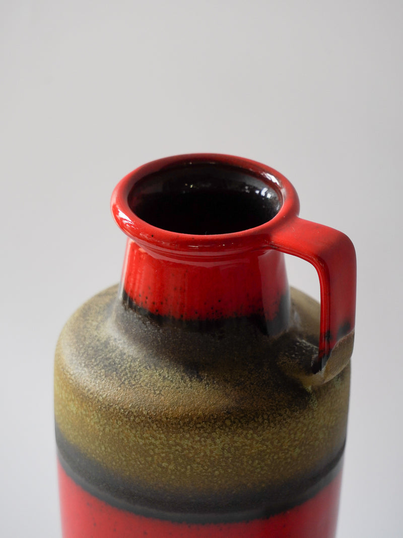 Fat Lava <br>セラミック フラワーベース <br>Germany<br>bob's box - ヴィンテージ SHARK ATTACK