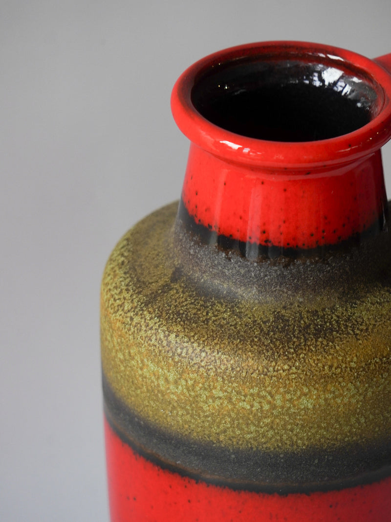 Fat Lava <br>セラミック フラワーベース <br>Germany<br>bob's box - ヴィンテージ SHARK ATTACK