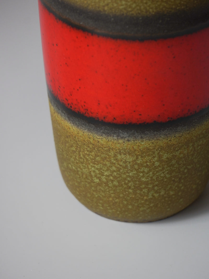 Fat Lava <br>セラミック フラワーベース <br>Germany<br>bob's box - ヴィンテージ SHARK ATTACK