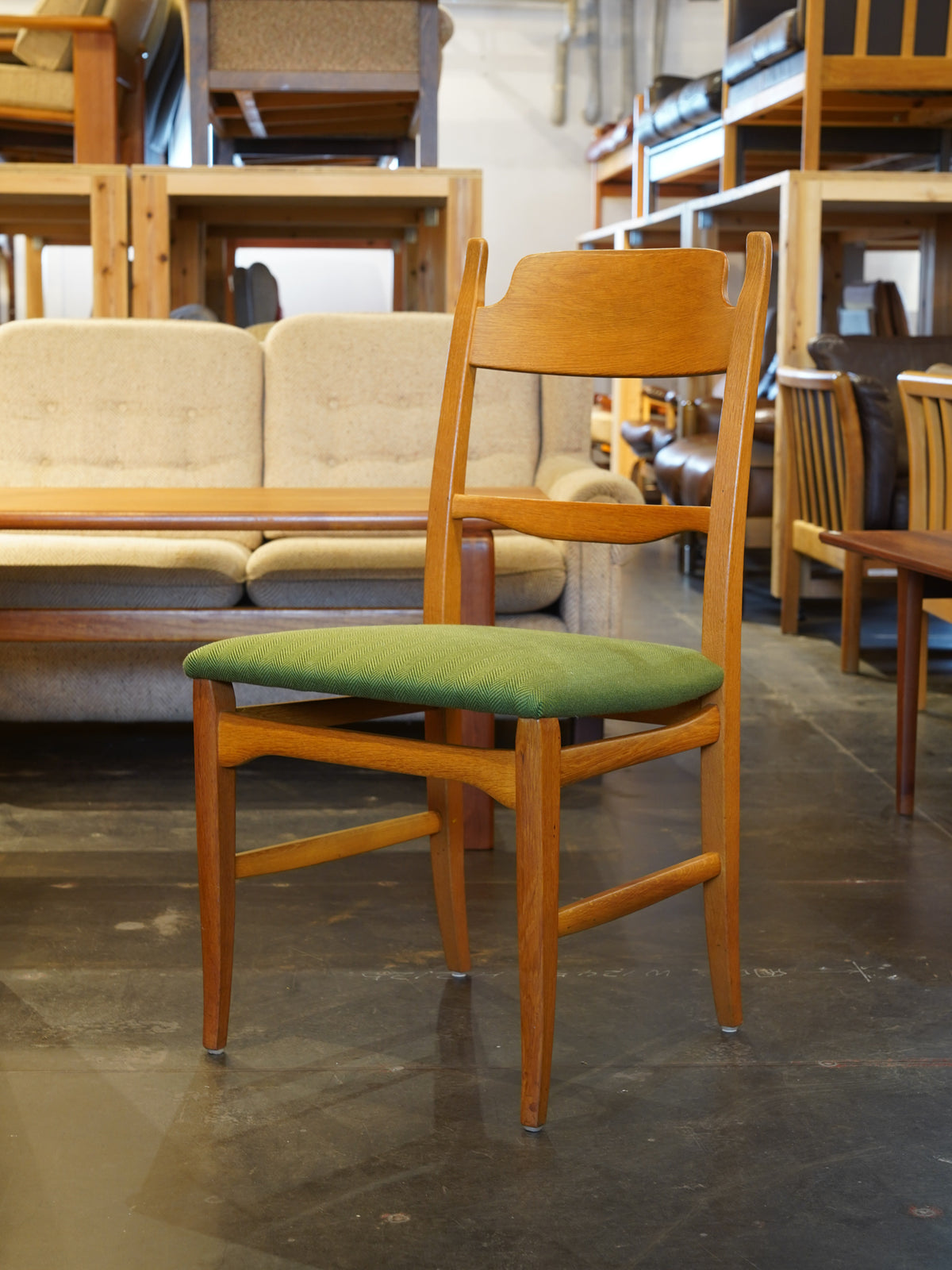 Åfors Möbelfabrik , Carl Malmsten - Sweden - "Calmare Nyckel" ダイニングチェア