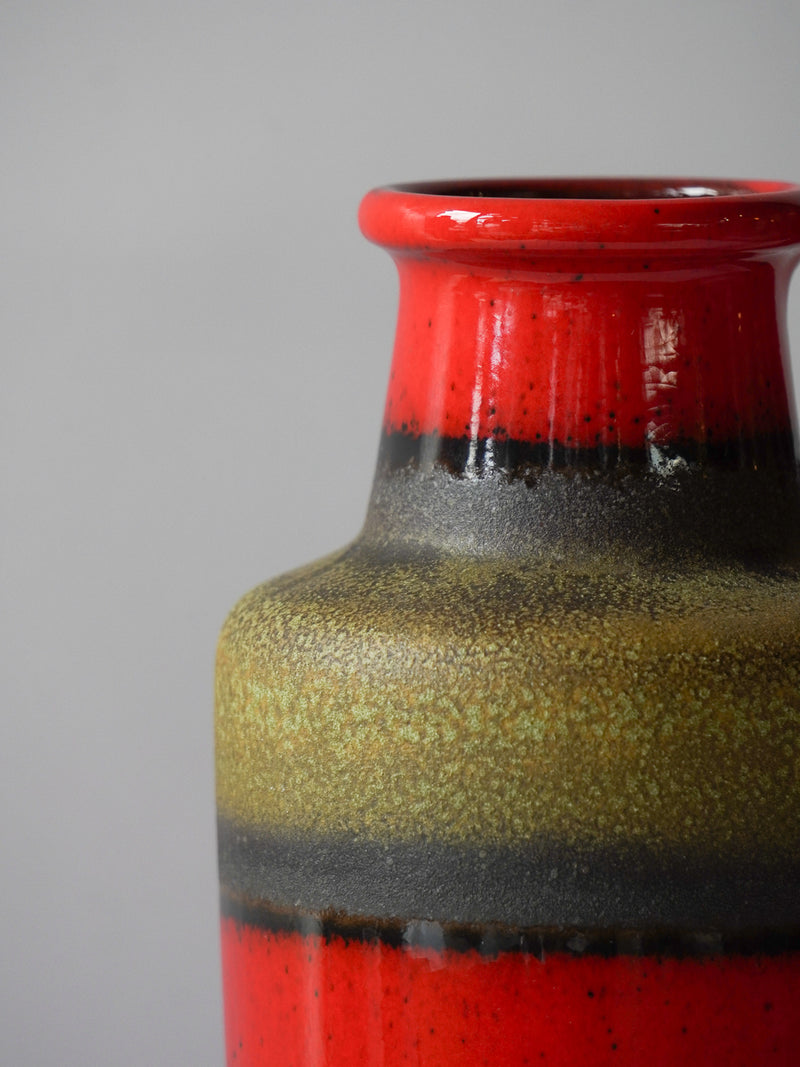 Fat Lava <br>セラミック フラワーベース <br>Germany<br>bob's box - ヴィンテージ SHARK ATTACK