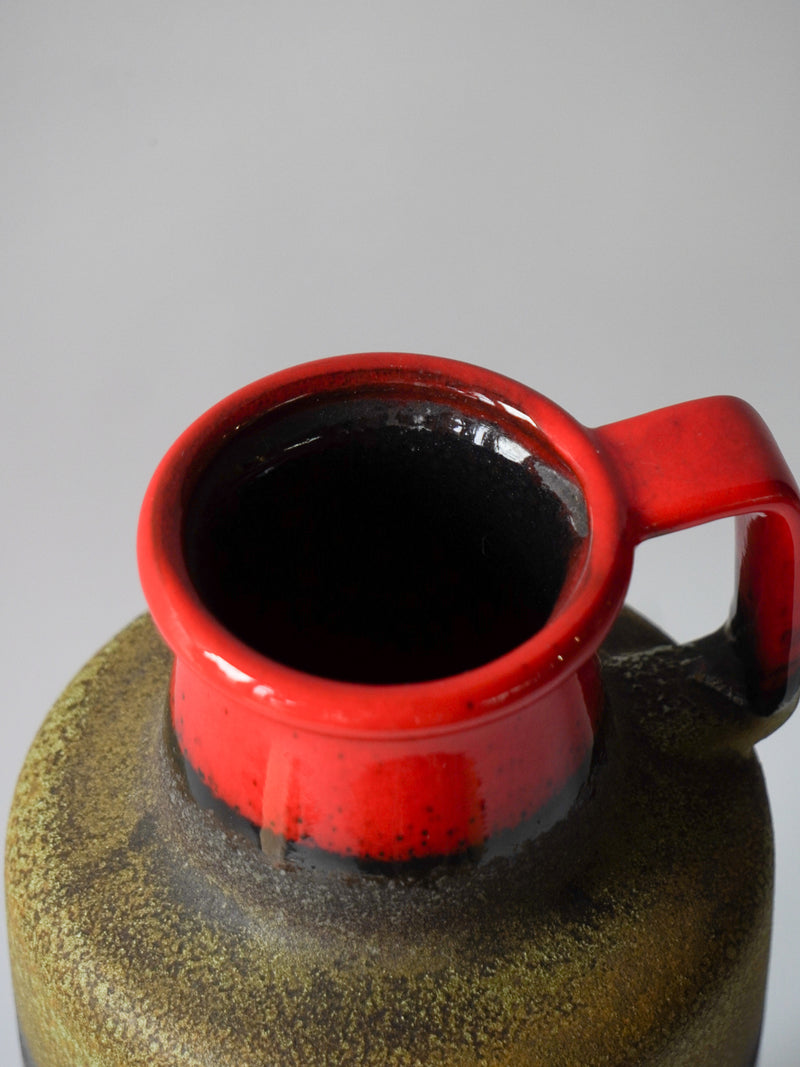 Fat Lava <br>セラミック フラワーベース <br>Germany<br>bob's box - ヴィンテージ SHARK ATTACK