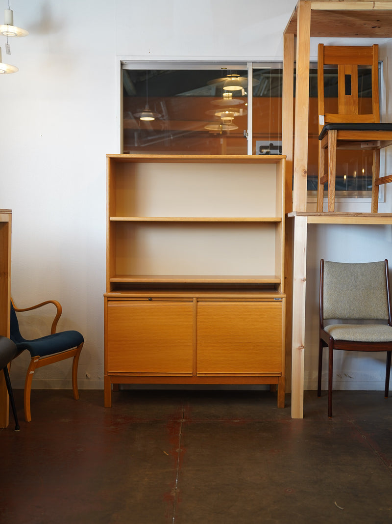 Kinnarps <br> オークウッド シェルフユニット <br> Sweden , 1970’s <br> cerote antiques