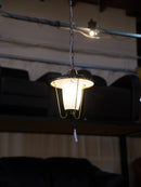 ペンダントランプ <br> 1950-1960's , Sweden <br>TAMAGAWA BASE