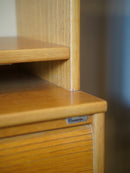 Kinnarps <br> オークウッド シェルフユニット <br> Sweden , 1970’s <br> cerote antiques