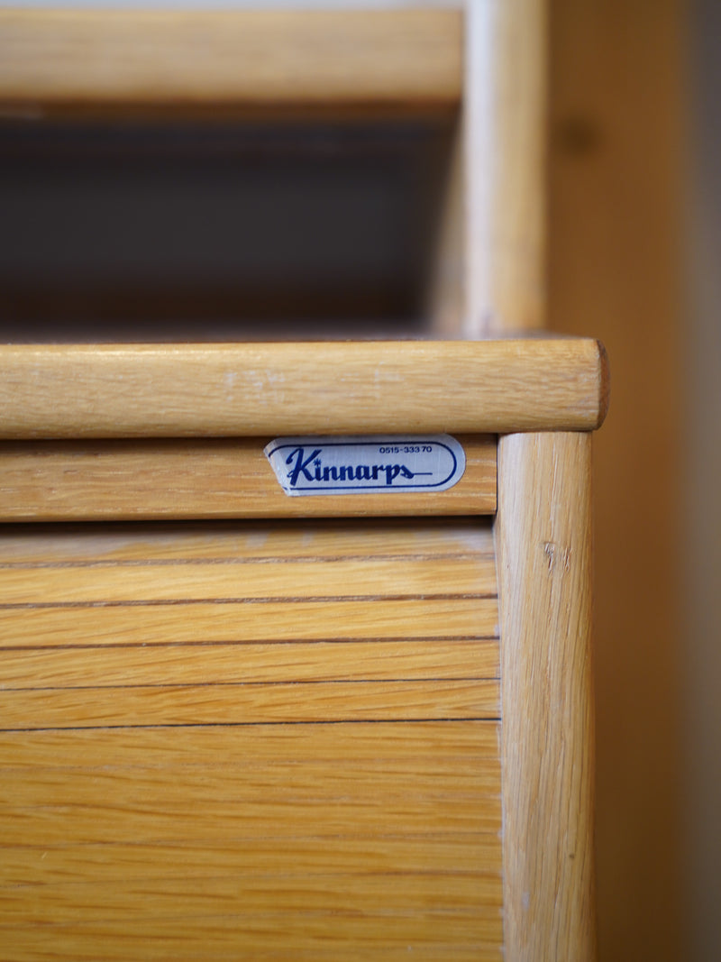 Kinnarps <br> オークウッド シェルフユニット <br> Sweden , 1970’s <br> cerote antiques