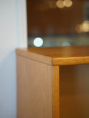 Kinnarps <br> オークウッド シェルフユニット <br> Sweden , 1970’s <br> cerote antiques