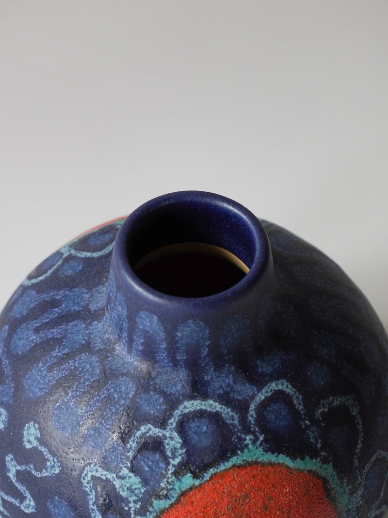 Silberdistel <br>セラミック フラワーベース <br>W Germany<br>bob's box - ヴィンテージ SHARK ATTACK