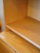 Kinnarps <br> オークウッド シェルフユニット <br> Sweden , 1970’s <br> cerote antiques