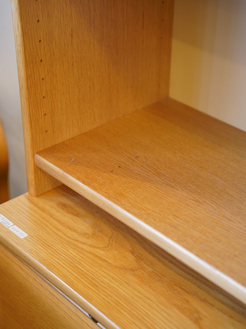 Kinnarps <br> オークウッド シェルフユニット <br> Sweden , 1970’s <br> cerote antiques