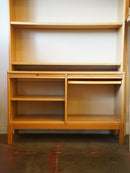 Kinnarps <br> オークウッド シェルフユニット <br> Sweden , 1970’s <br> cerote antiques