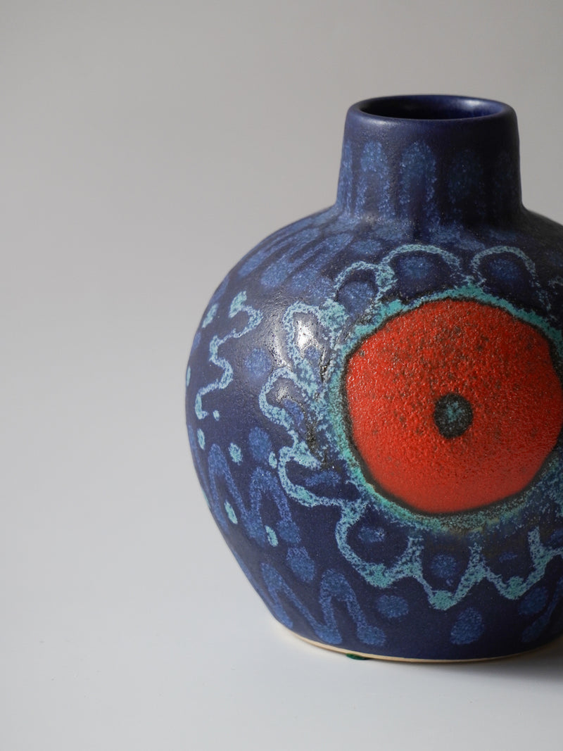 Silberdistel <br>セラミック フラワーベース <br>W Germany<br>bob's box - ヴィンテージ SHARK ATTACK