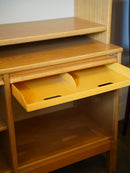 Kinnarps <br> オークウッド シェルフユニット <br> Sweden , 1970’s <br> cerote antiques