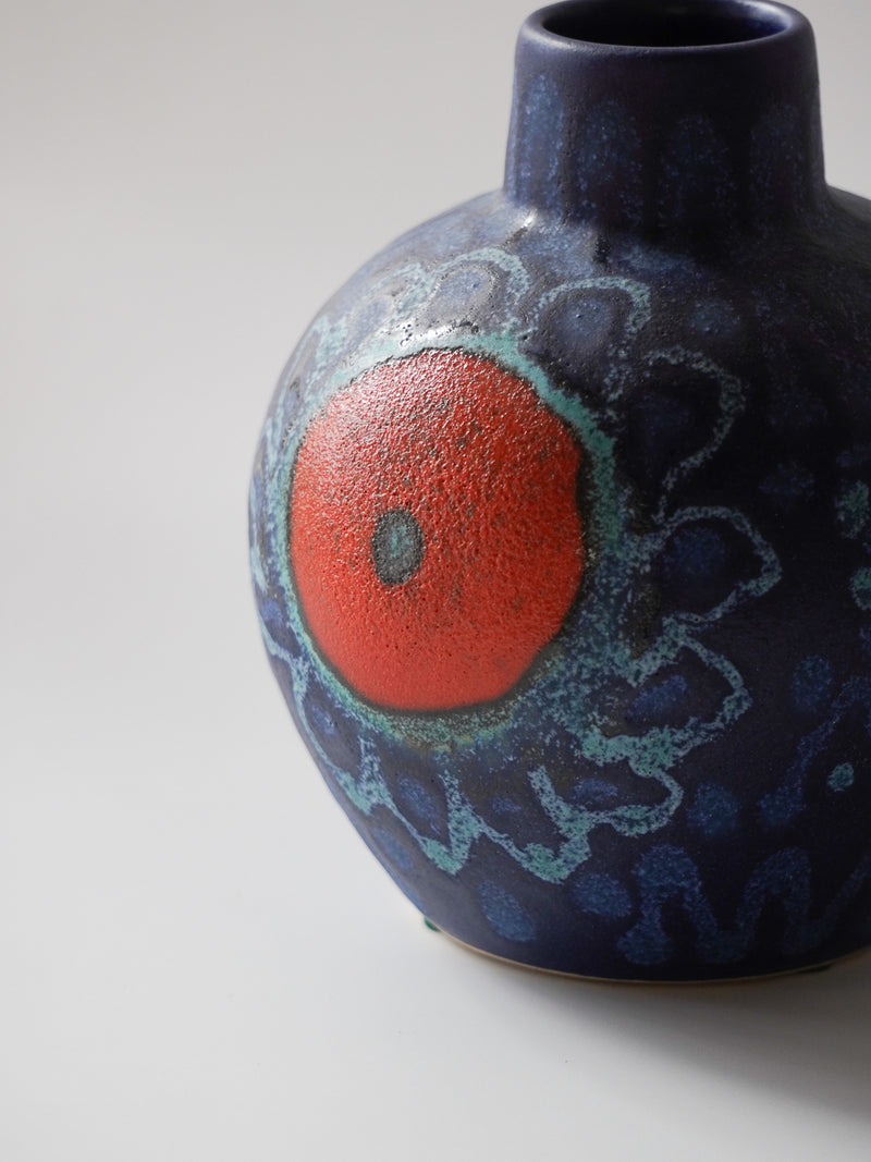 Silberdistel <br>セラミック フラワーベース <br>W Germany<br>bob's box - ヴィンテージ SHARK ATTACK