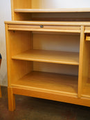 Kinnarps <br> オークウッド シェルフユニット <br> Sweden , 1970’s <br> cerote antiques