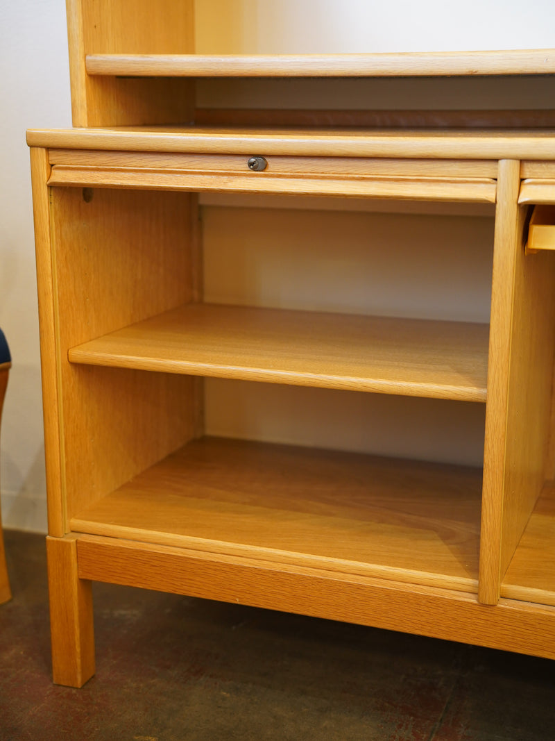 Kinnarps <br> オークウッド シェルフユニット <br> Sweden , 1970’s <br> cerote antiques
