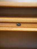 Kinnarps <br> オークウッド シェルフユニット <br> Sweden , 1970’s <br> cerote antiques