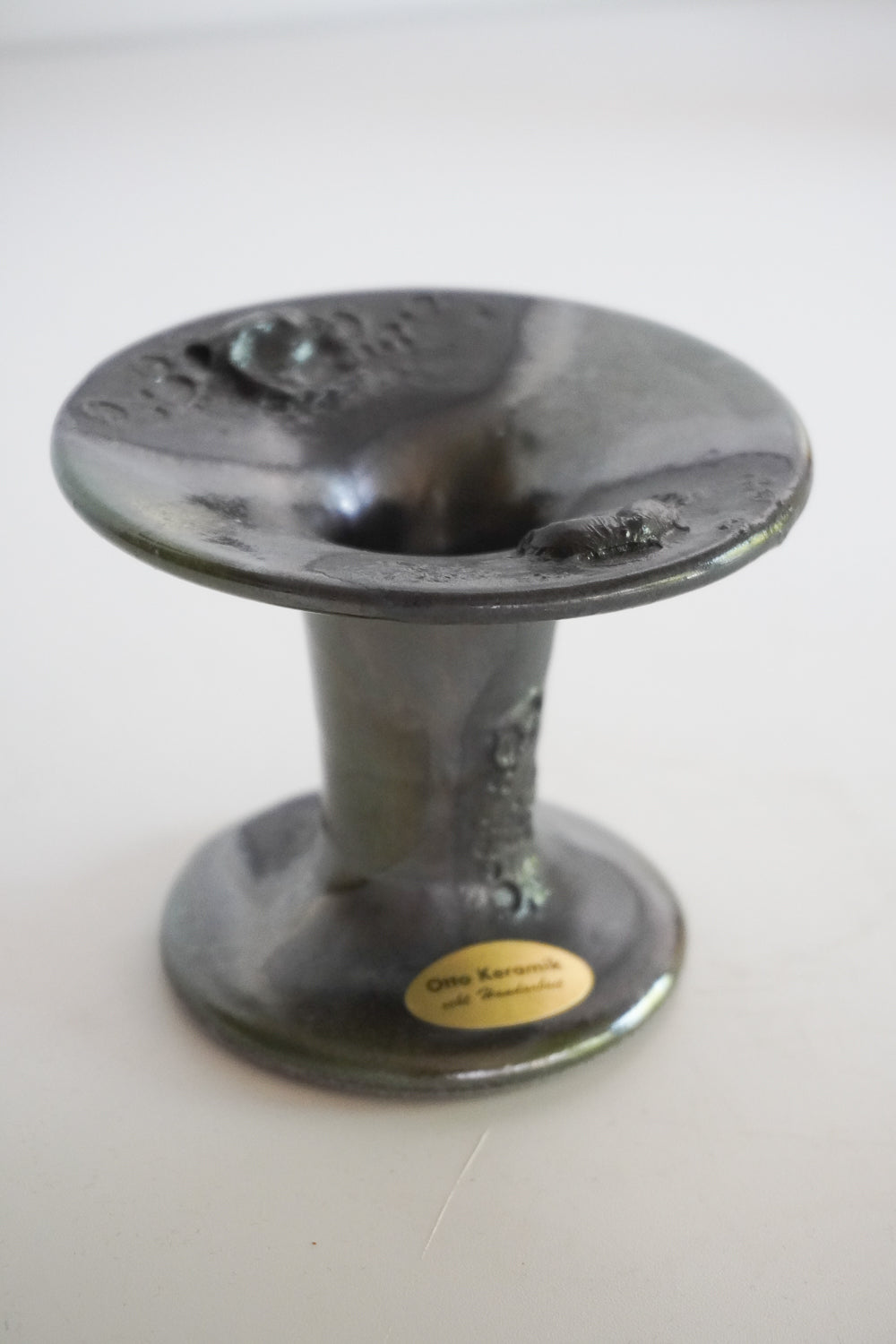 Otto Keramik <br>Candle Holder 2313 <br>Otto Keramik Tokyo・大和店・reload・TAMAGAWA BASE - ヴィンテージ SHARK ATTACK