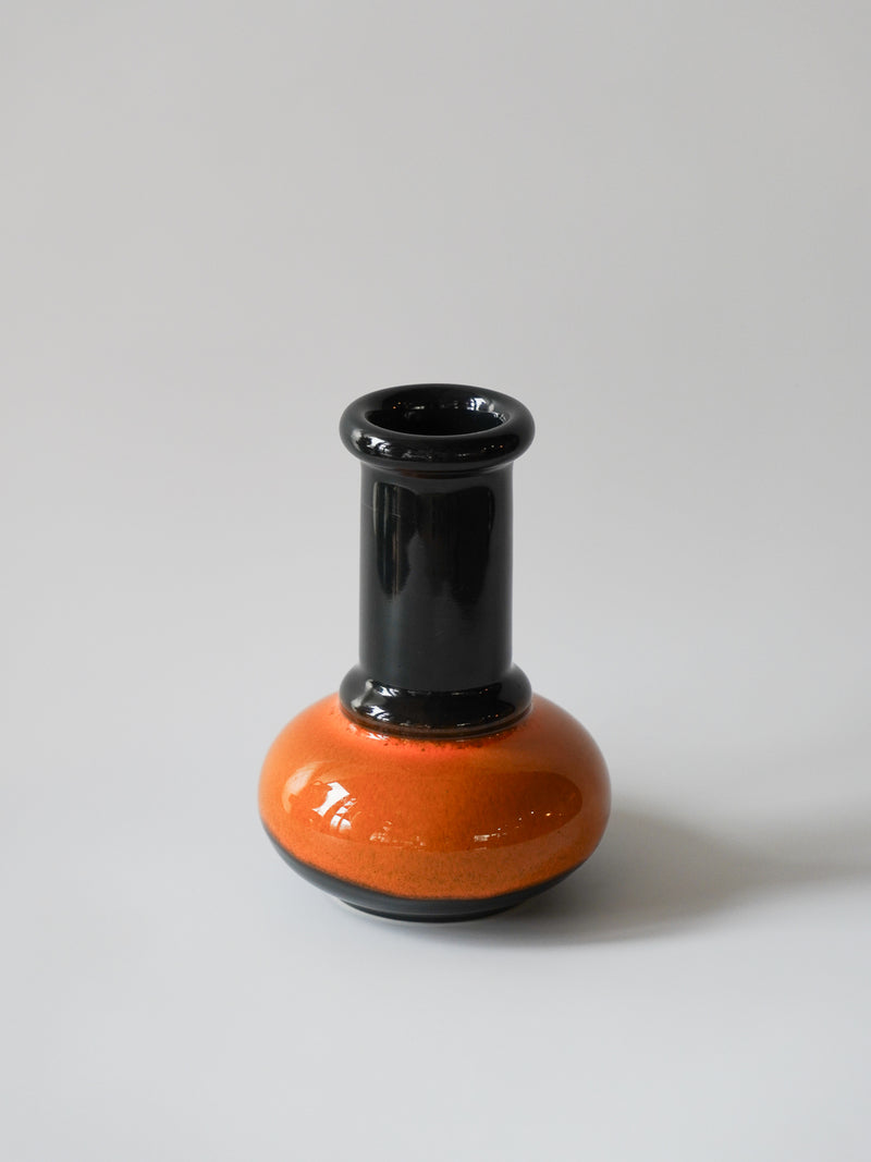 Hutschenreuther社 , Renée Neue <br>セラミック フラワーベース <br>1970's , W Germany<br>bob's box - ヴィンテージ SHARK ATTACK