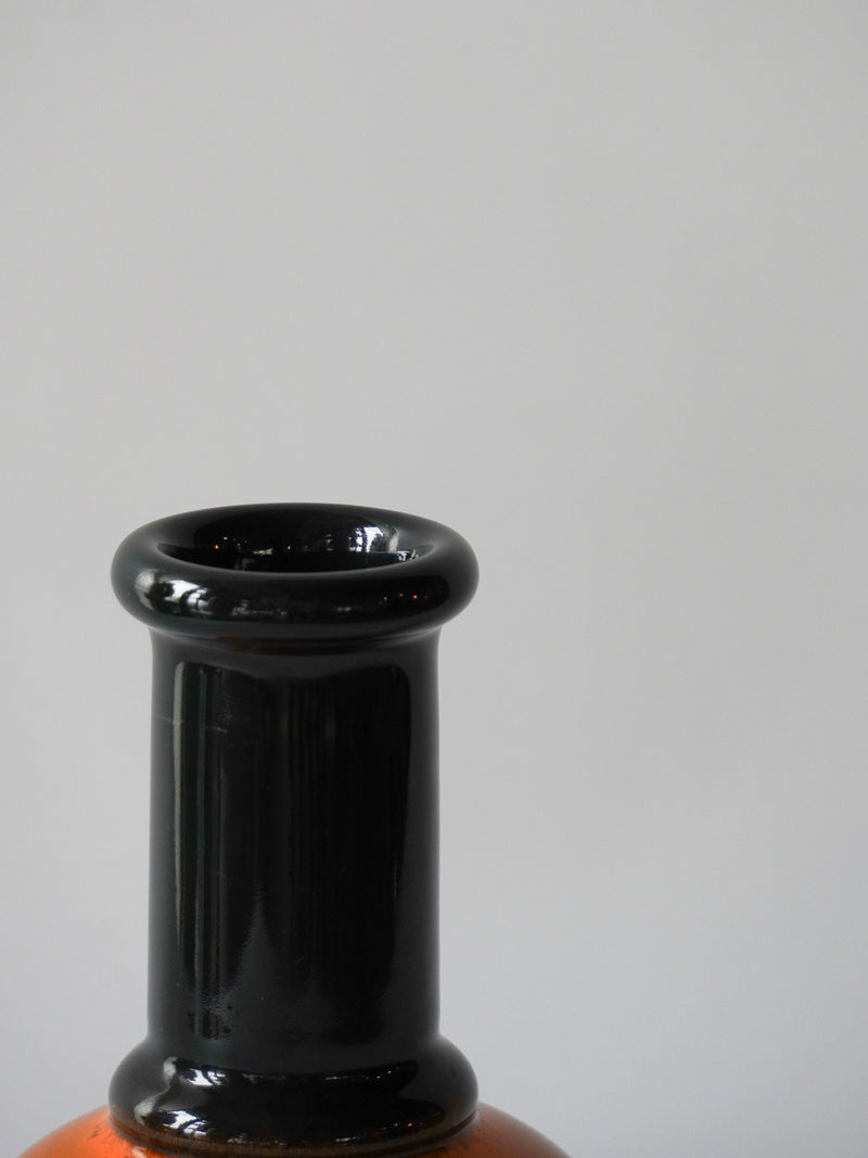 Hutschenreuther社 , Renée Neue <br>セラミック フラワーベース <br>1970's , W Germany<br>bob's box - ヴィンテージ SHARK ATTACK