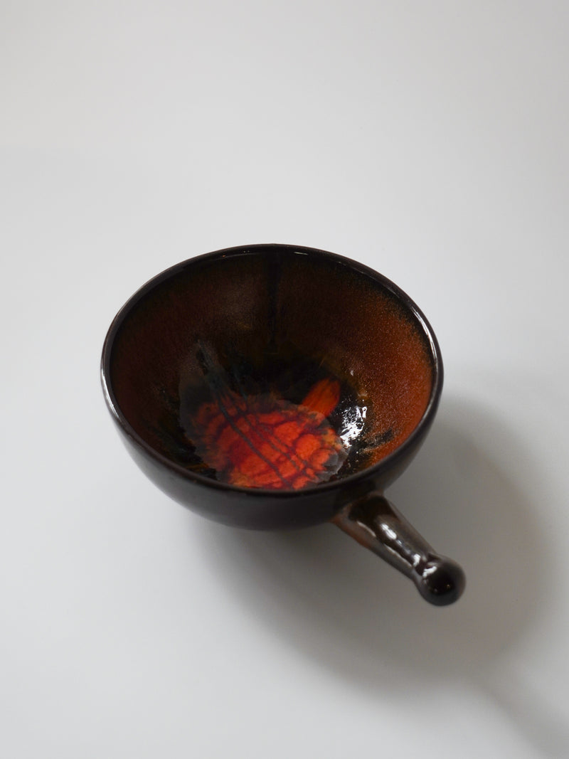 Fat Lava <br>セラミック トレイ <br>W Germany <br>bob's box - ヴィンテージ SHARK ATTACK