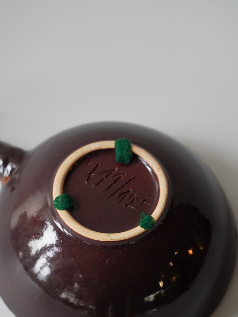 Fat Lava <br>セラミック トレイ <br>W Germany <br>bob's box - ヴィンテージ SHARK ATTACK