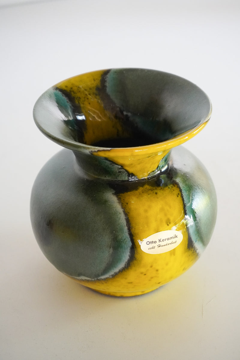 Otto Keramik <br>Vase 2361 <br>Otto Keramik Tokyo・reload店 - ヴィンテージ SHARK ATTACK