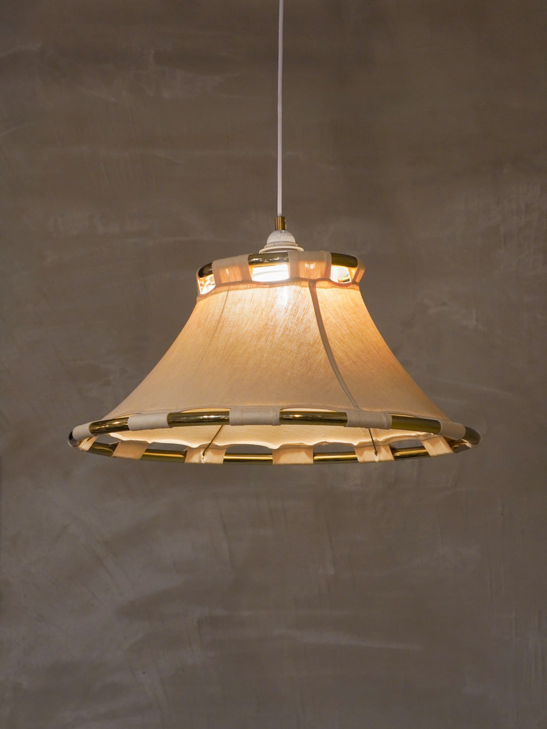 Ateljé Lyktan社製 ,  Anna Ehrner - ”Anna” ペンダントランプ - 1970's , Sweden - bob's box