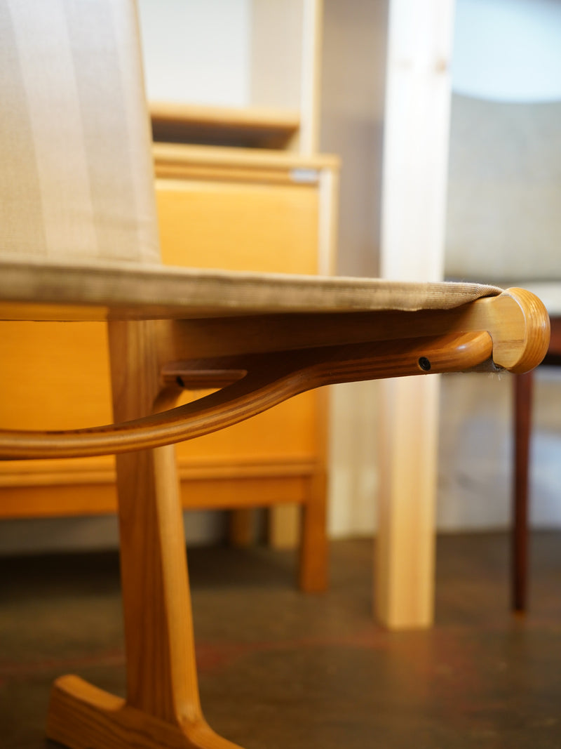 CADO , Ditte & Adrian Heath <br> スリングシート ラウンジチェア <br> Denmark , 1960's~1970's <br> 大和店