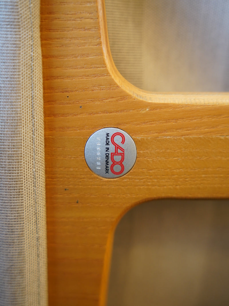 CADO , Ditte & Adrian Heath <br> スリングシート ラウンジチェア <br> Denmark , 1960's~1970's <br> 大和店