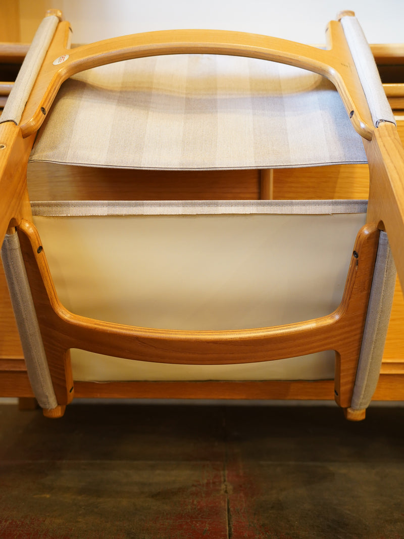 CADO , Ditte & Adrian Heath <br> スリングシート ラウンジチェア <br> Denmark , 1960's~1970's <br> 大和店