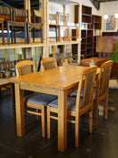 オークウッド エクステンションダイニングテーブル <br> 大和店